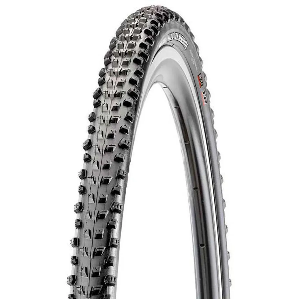 Pneu Cyclo-cross Maxxis All Terrane 700x33C idéal pour Boue et Herbe rase