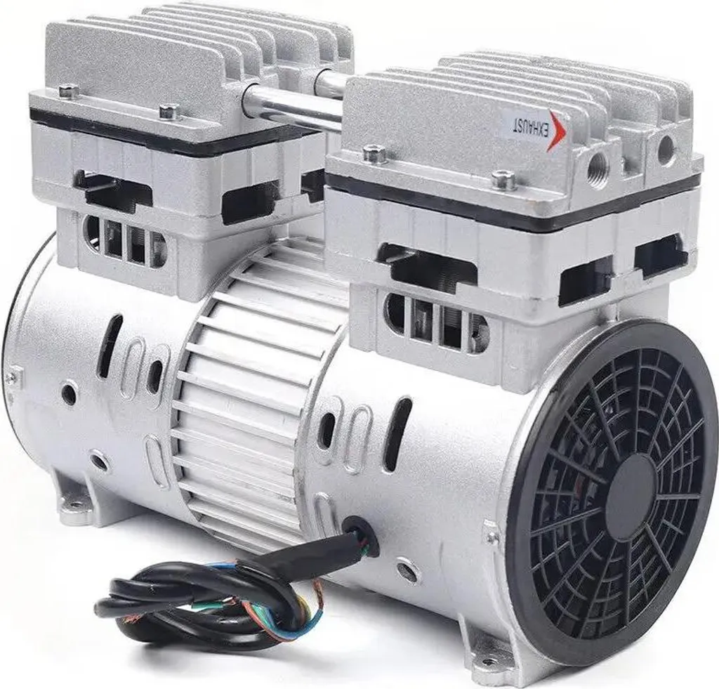 Moteur compresseur sans huile pour système AC d'atelier