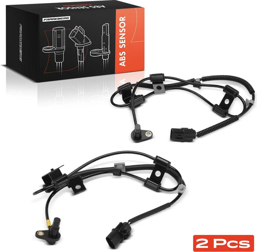 Remplacement Capteur ABS Avant pour Hyundai Accent 3 et KIA Rio 2005-10