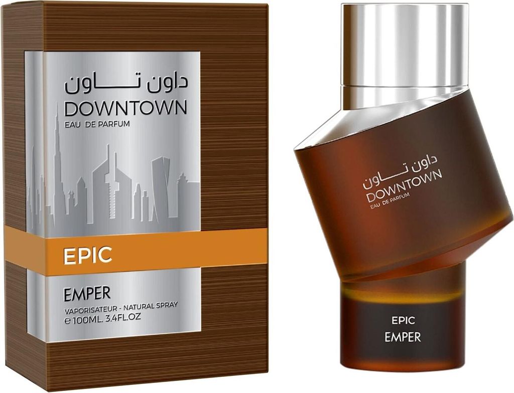 Emper Downtown Epic Eau de Parfum 100ml