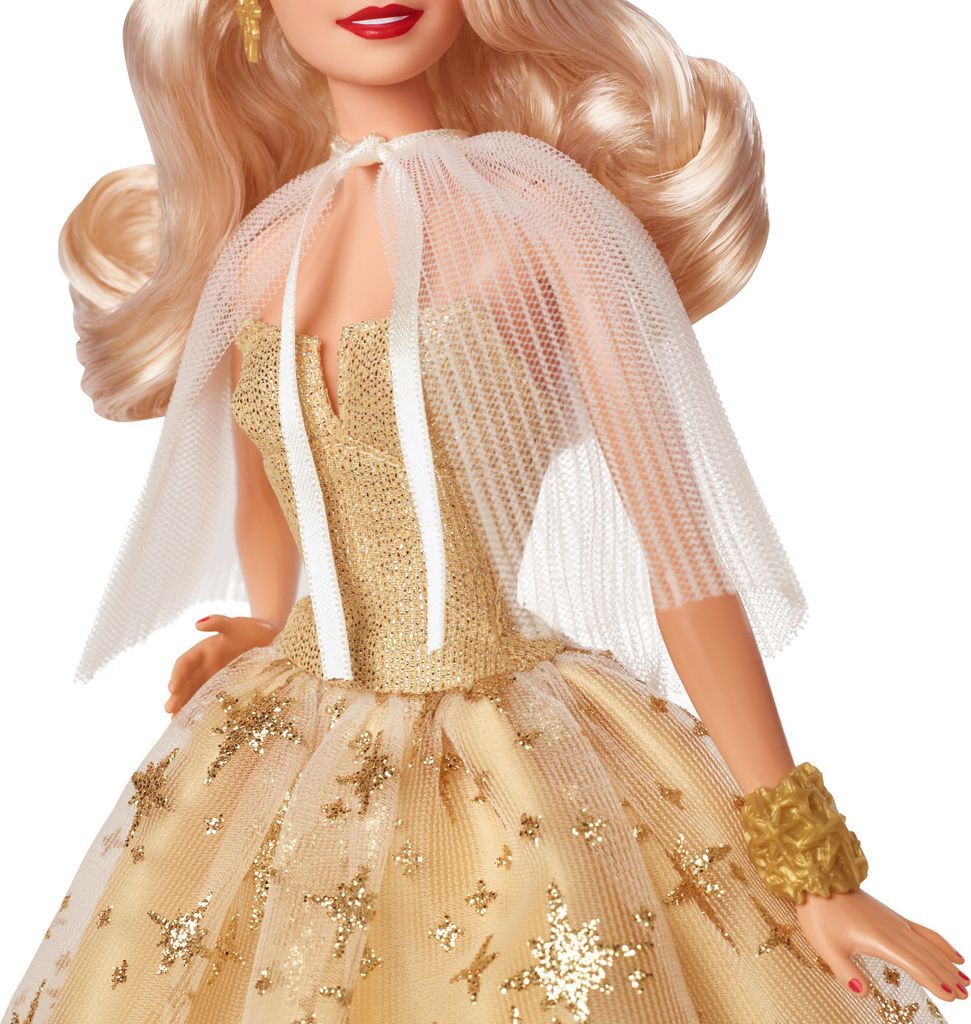 Barbie Signature Holiday Doll 1 Produktbild 10