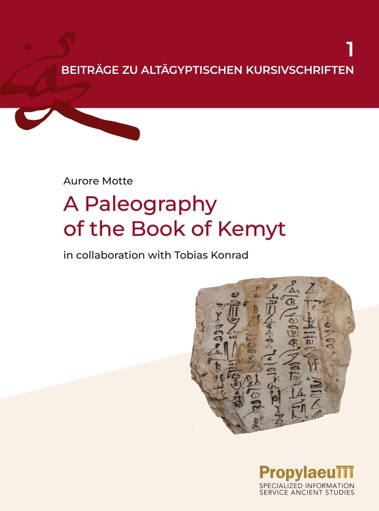A Paleography of the Book of Kemyt