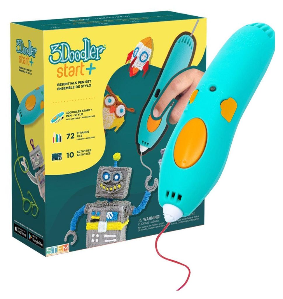 3Doodler Start Plus, Plastik kompostowalny, 0,77 mm, Druk w Zdjęcie produktu 