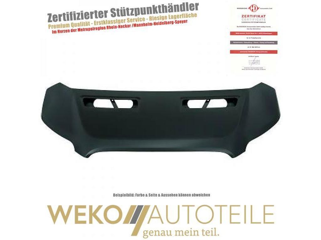Motorhaube DIEDERICHS 1457000 für FORD