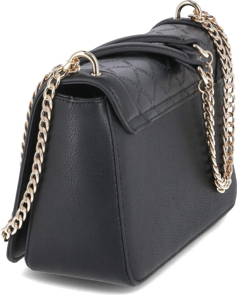 L.CREDI Filiberta Borsa a Tracolla Nero - Eleganza e Design Tedesco - 6