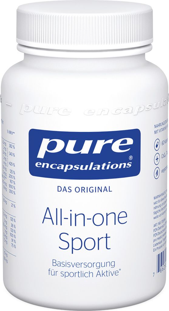 Pure Encapsulations all-In-One Sport Capsules 60pcs Image du produit 