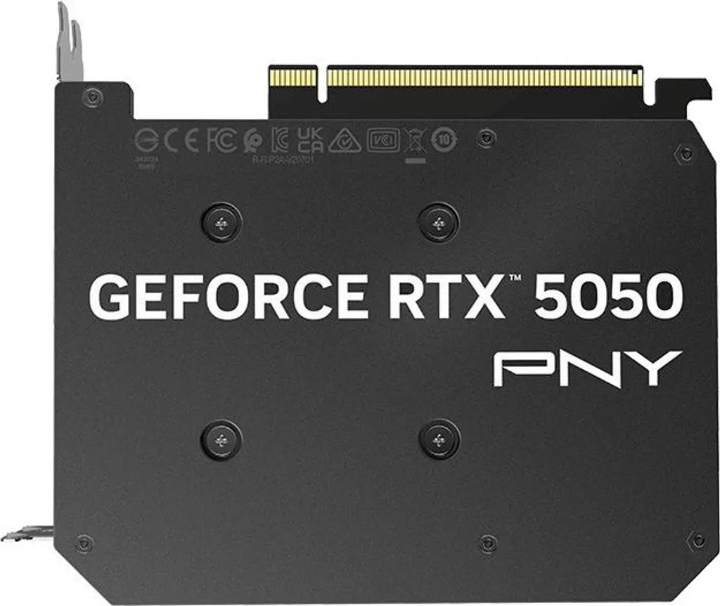 GeForce RTX 5050 8GB PNY VCG50508SFXPB1 avec Format Compact Single Fan - 15