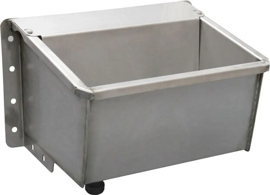 Bac à eau inox Suevia 6140 compact 55 cm pour stabulation libre