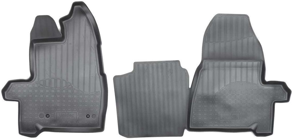 3D Gummi Fußmatten für Ford Transit Tourneo Custom | BJ ab 2012> | passgenau