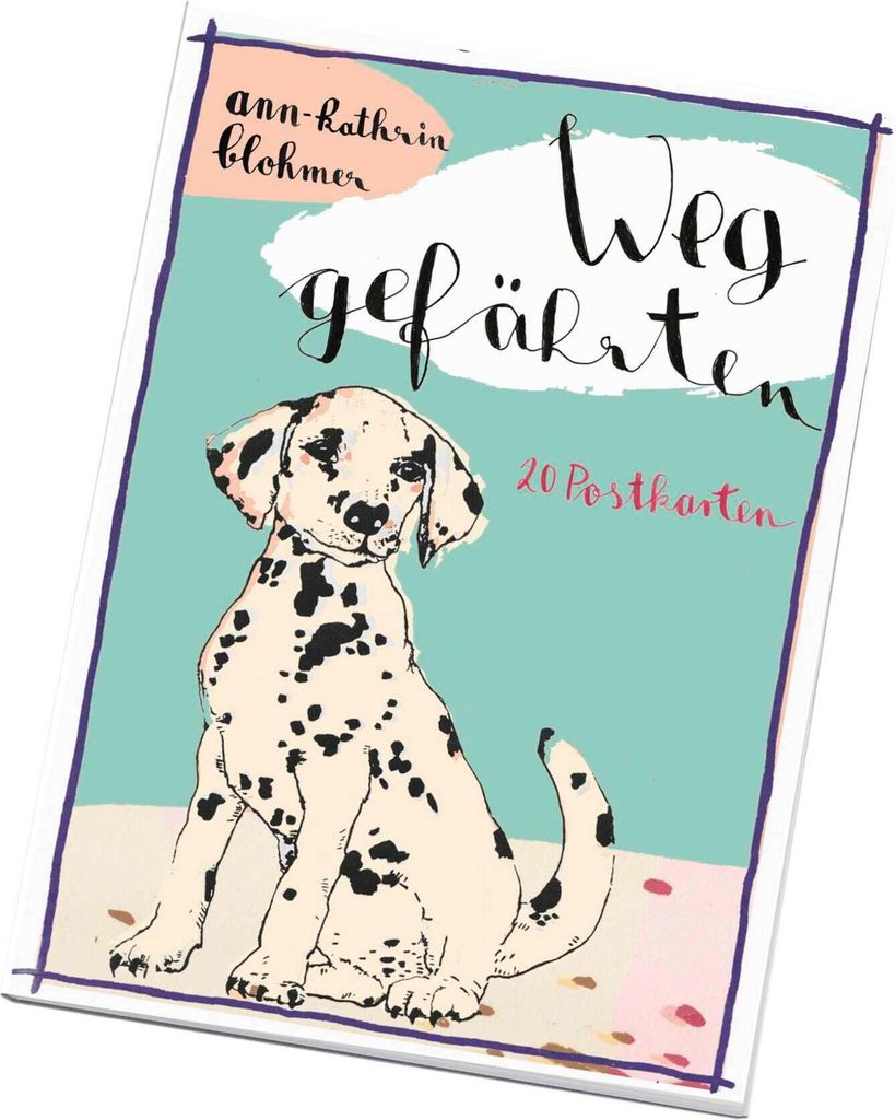 Weggefährten - Postkartenbuch