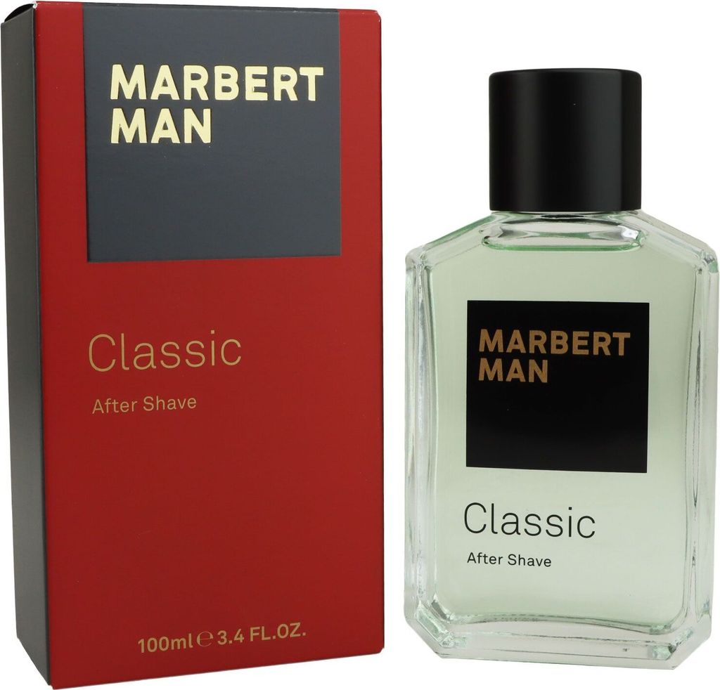 Marbert Man Classic After Shave 100 ml Produktbild 