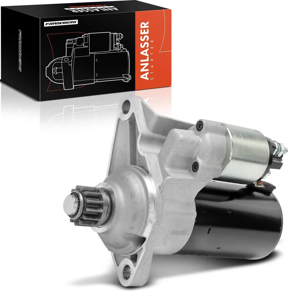 Pièce de rechange démarreur pour VW Polo Van et Seat Toledo IV Berline