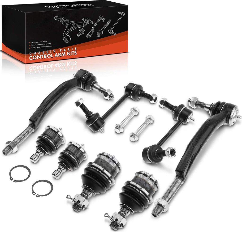 Frankberg 1x Querlenker Satz Vorderachse für Chevrolet Trailblazer Isuzu Ascender Saab 9-7X 4.2L 5.3L 2001-2008