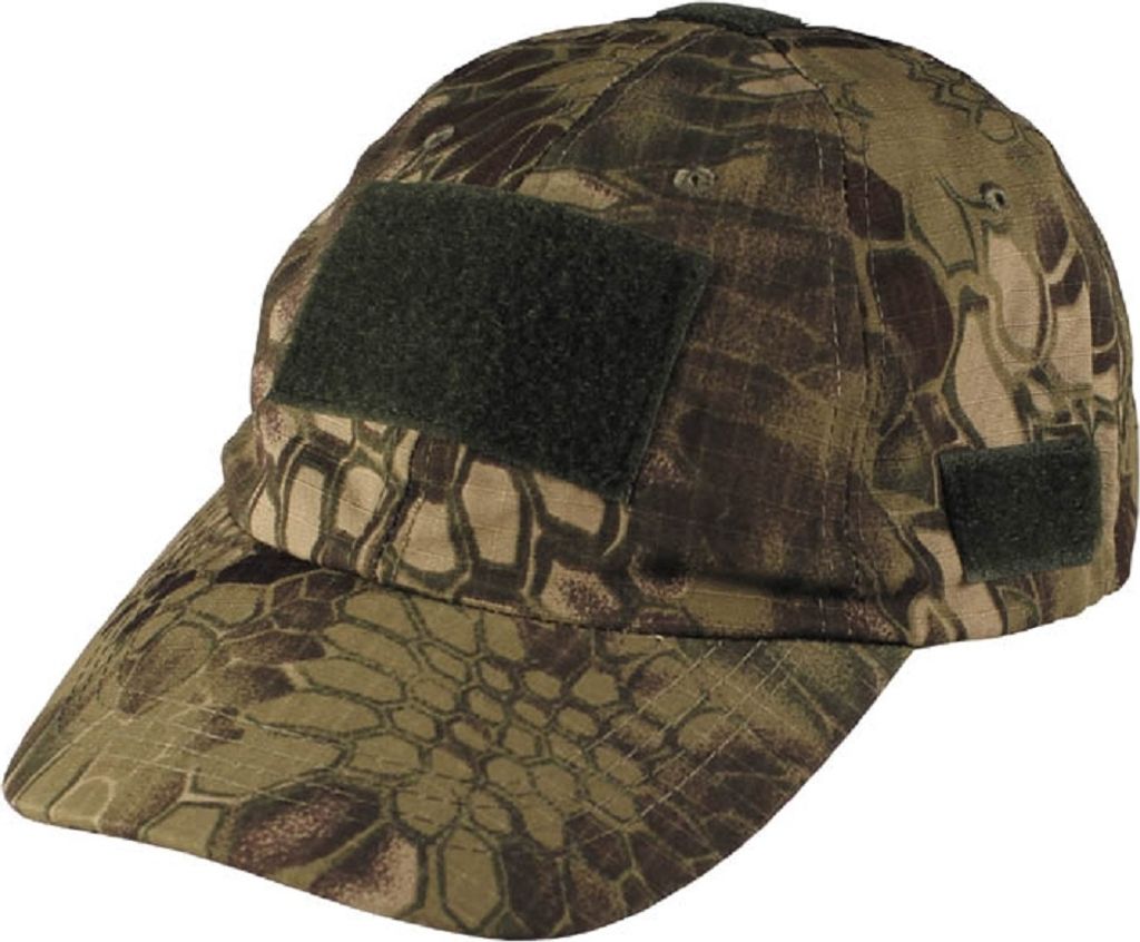 MFH Einsatz-Cap, mit Klett, snake FG