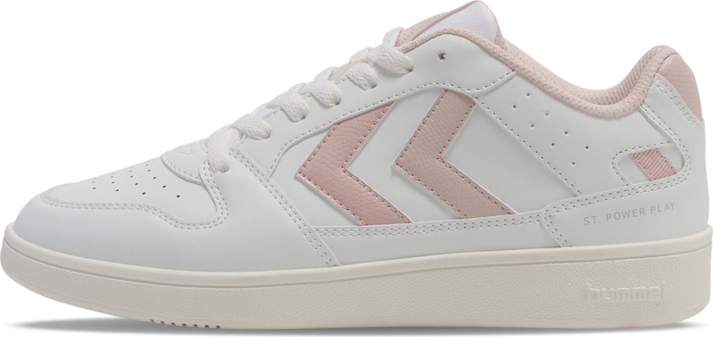 Hummel St. Power Play LZD Sneaker Schuhe weiß/rosa 227961-9409, Schuhgröße:41 EU