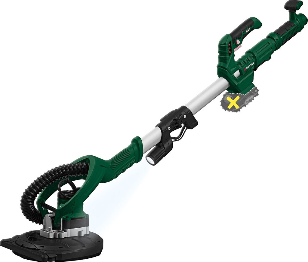 PARKSIDE® 20 V Akku-Trockenbauschleifer »PWDSA 20-Li A1«, Produktbild 