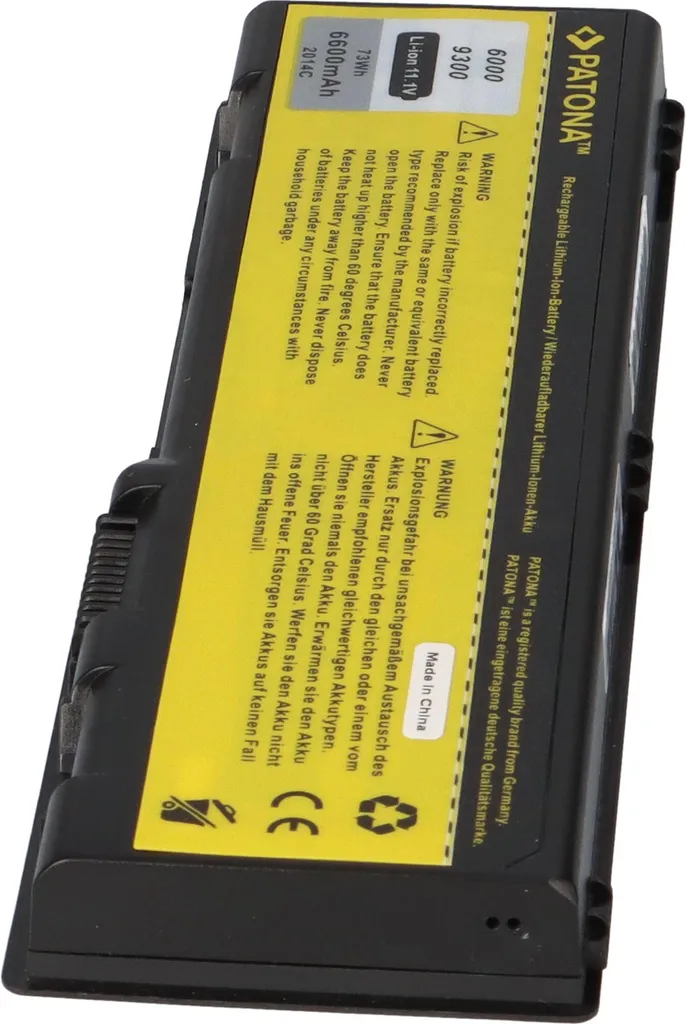 Batterie de remplacement pour ordinateur portable Dell XPS E1705 - 4