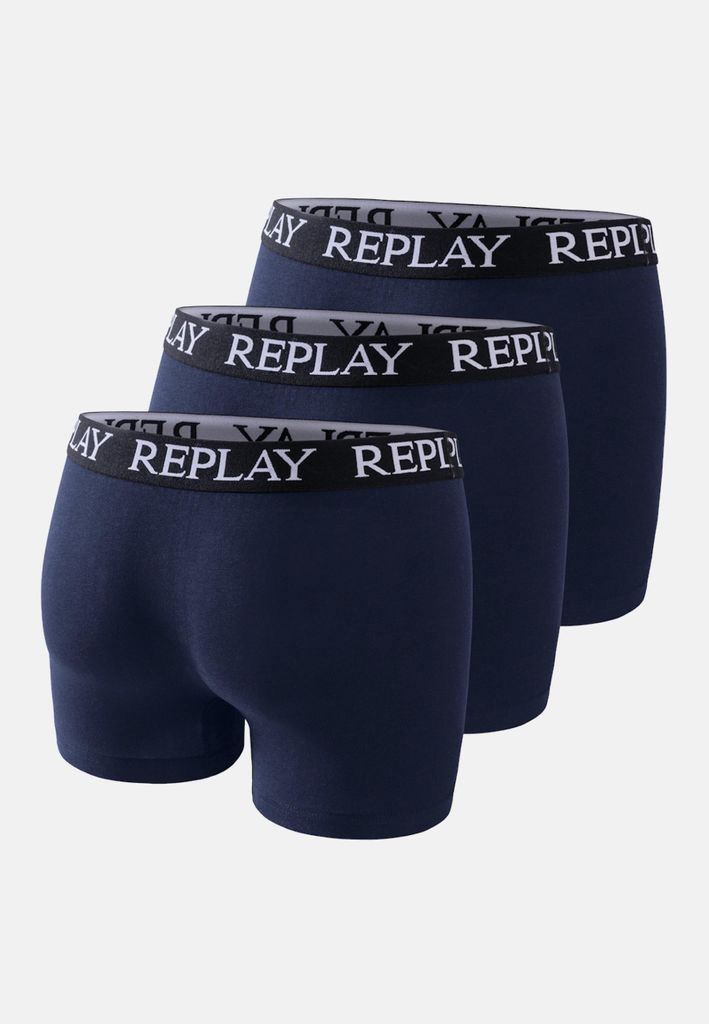 Replay Unterhose Trunks 3er Pack