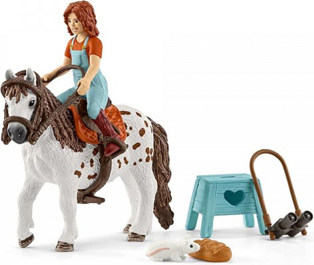 Schleich® 42518 Schleich® Horse Club 42518 Mia & Spotty Obrázok produktu 