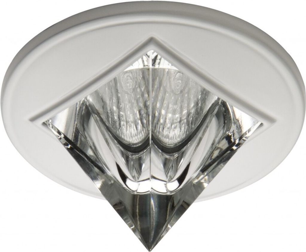C-Light Pyramiden Einbauleuchte 12 V weiss Produktbild 