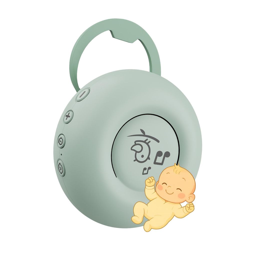 White Noise Machine Baby – mit 20 beruhigenden Klängen, Produktbild 