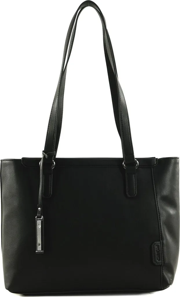 Sac à Main PICARD Yours Shopper Noir avec Fermeture Zippée et Multi-Poche