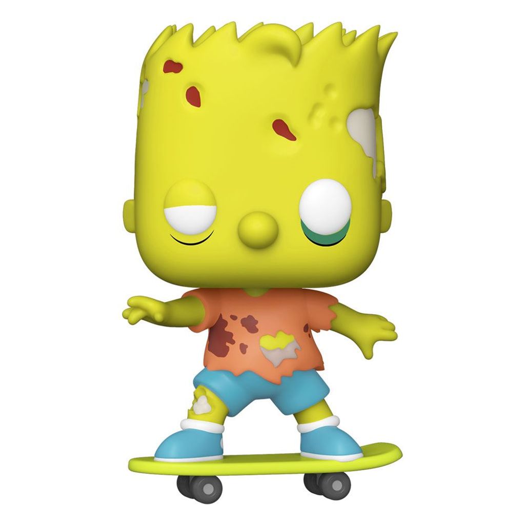 Funko Pop! Animantion - The Simpsons: Zombie Bart on Produktbild 