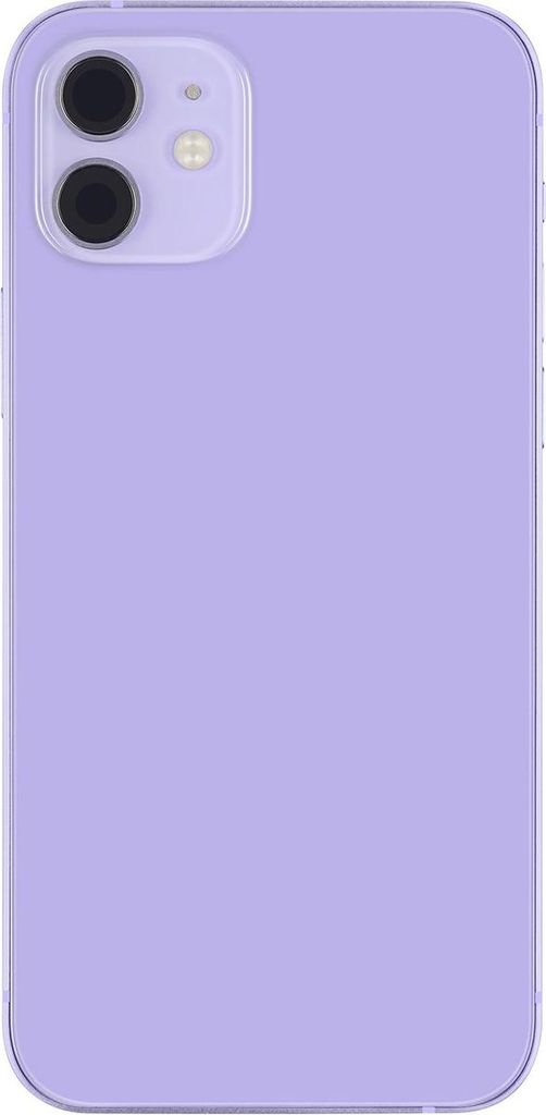 iPhone 12 Gehäuse mit Backcover Violett