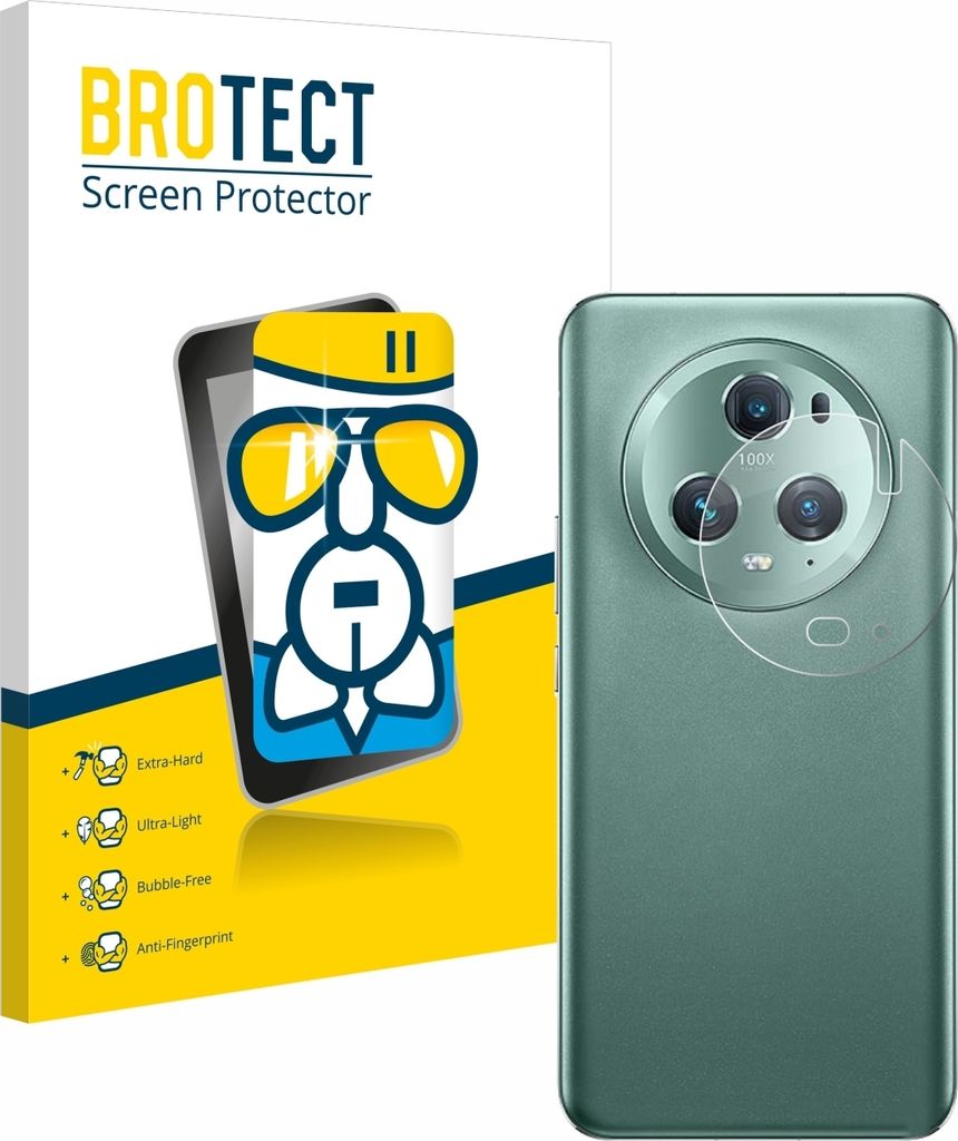 BROTECT Schutzglas für Honor Magic 5 Pro (NUR Kameraschutz) Produktbild 