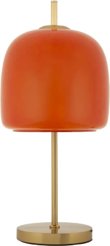 Sublimez votre Déco avec la Lampe de Table Oldy Verre et Fer Ø30x53 cm
