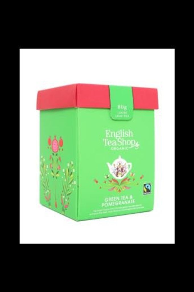 Čaj Zelený s granátovým jablkem, sypaný, 80g Obrázek produktu 