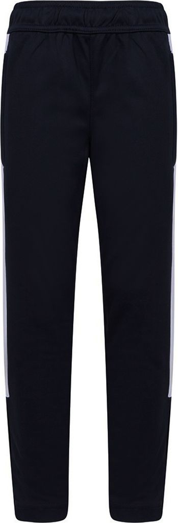 Finden & Hales Jungen Strick Trainingshose PC3085 (104) (Schwarz/Weiß)