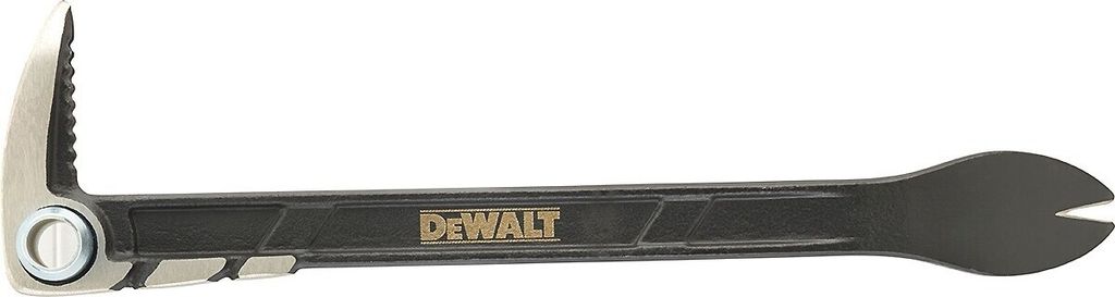 A DeWALT precision iron tool on a white background.
