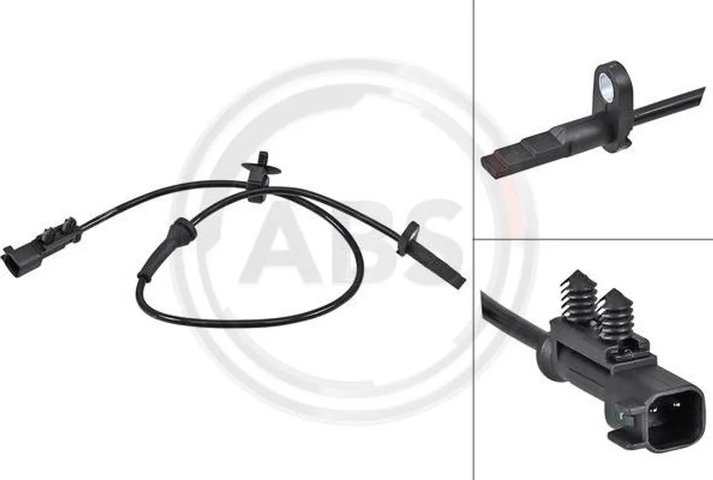 Capteur de vitesse ABS A.B.S. 30182 robuste et précis pour Model S