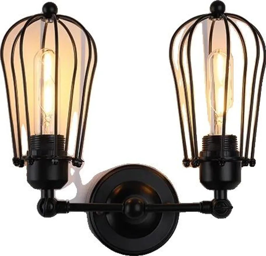 Lampe murale LED design industriel K pour décoration intérieure chic