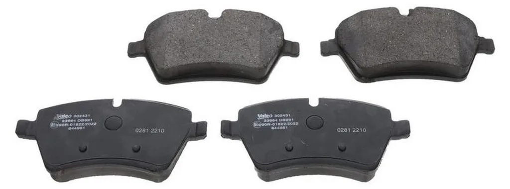 Plaquettes de frein avant VALEO 18 mm pour MINI Cooper et One - Sécurité