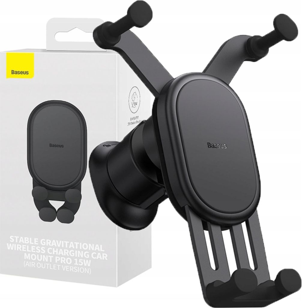 Baseus Support voiture pour téléphones avec écran 5,4-6,7" Image du produit 