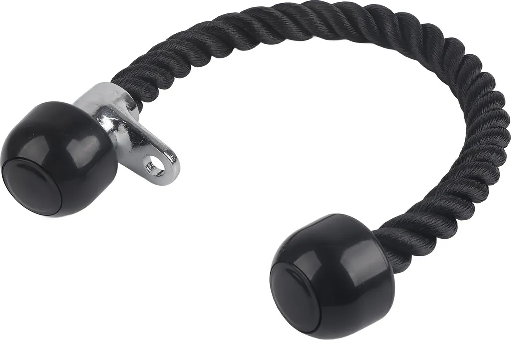 Corde de musculation polyvalente pour exercices de bras à la maison noir