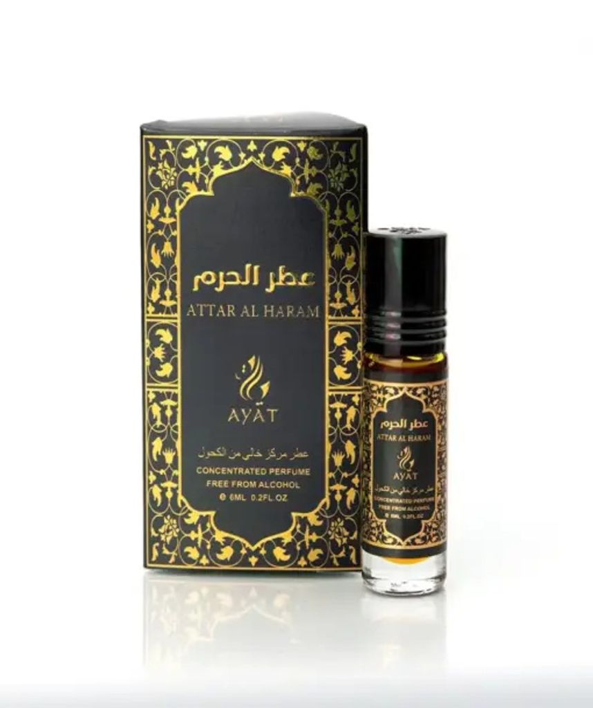 Attar Al Haram 6ml Unisex Perfumöl - Ayat Profumi - Immagine del prodotto 