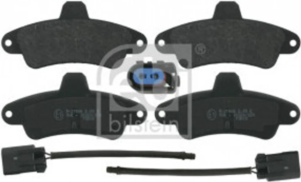 Plaquettes de frein FEBI BILSTEIN 16159 pour Mondeo II - Qualité OE
