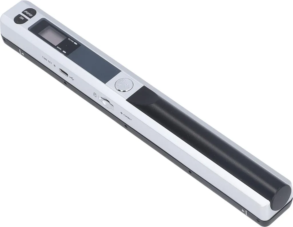 Scanner de documents mobile : fini l'encombrement avec ce modèle USB Silver
