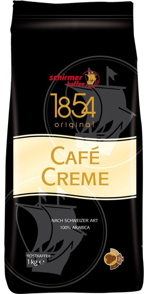 Schirmer Kaffee 745588 Schirmer Kaffee Café Creme Zdjęcie produktu 