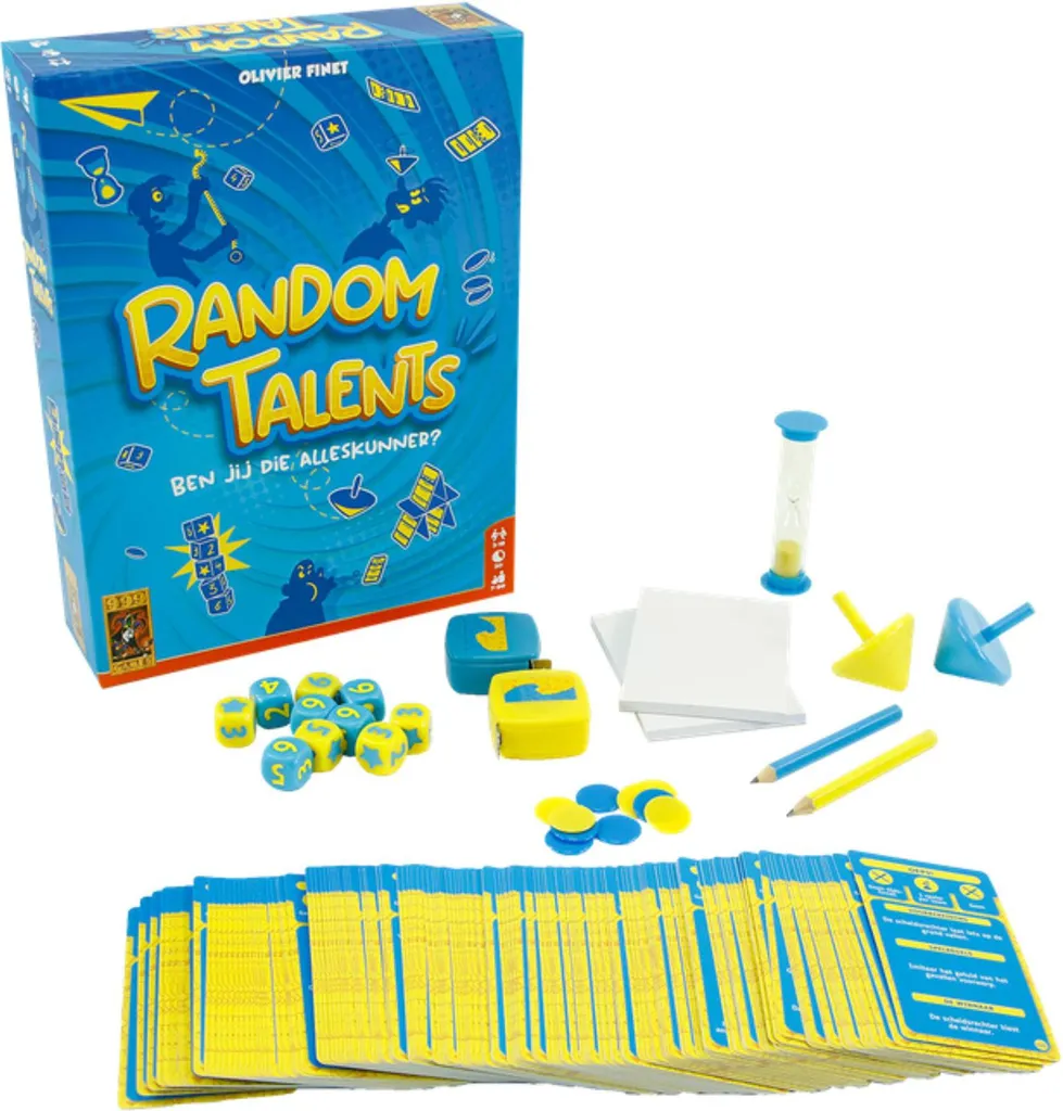Spel Random Talent : fini l'ennui avec ce jeu de société dynamique