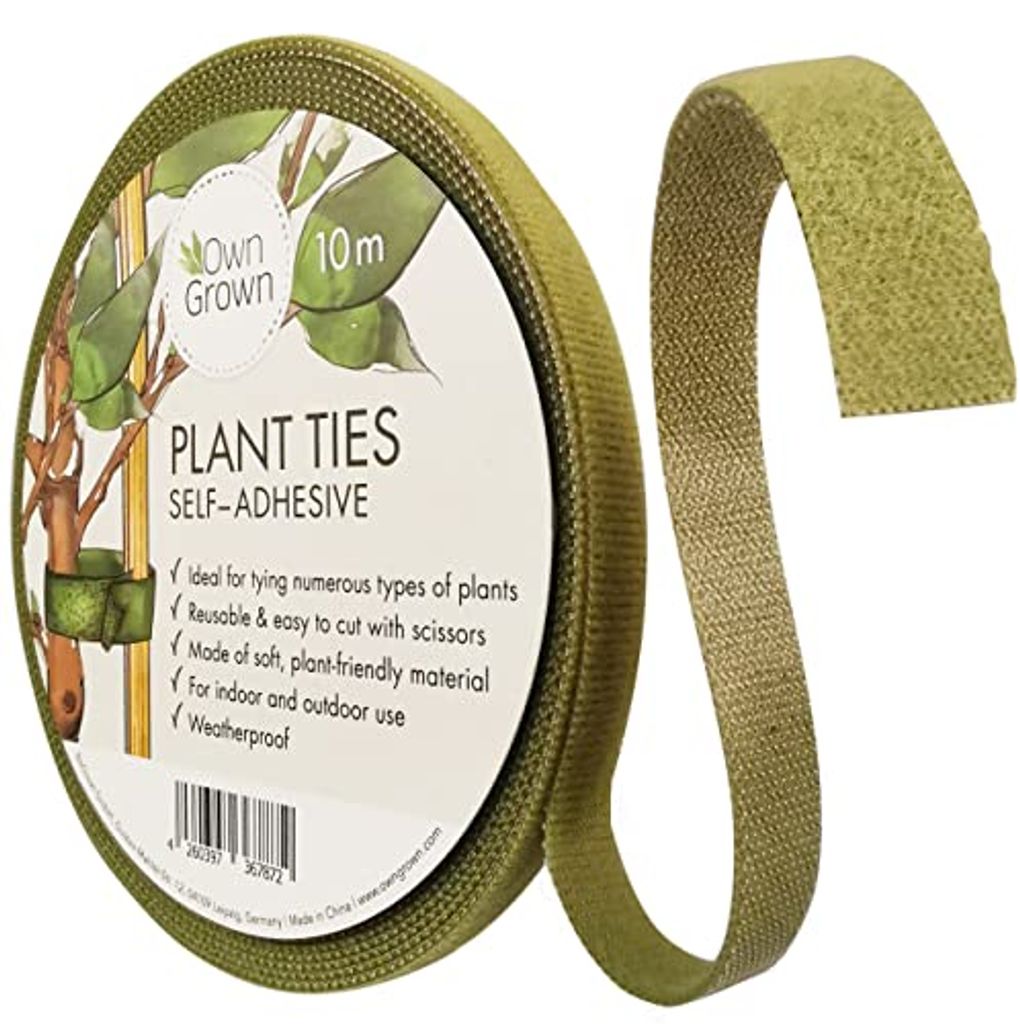 OwnGrown Klettband Pflanzenbinder: 10m | Kaufland.de