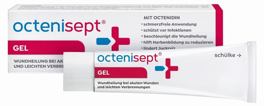 octenisept Gel - Wundgel für eine schnellere Wundheilung Produktbild 