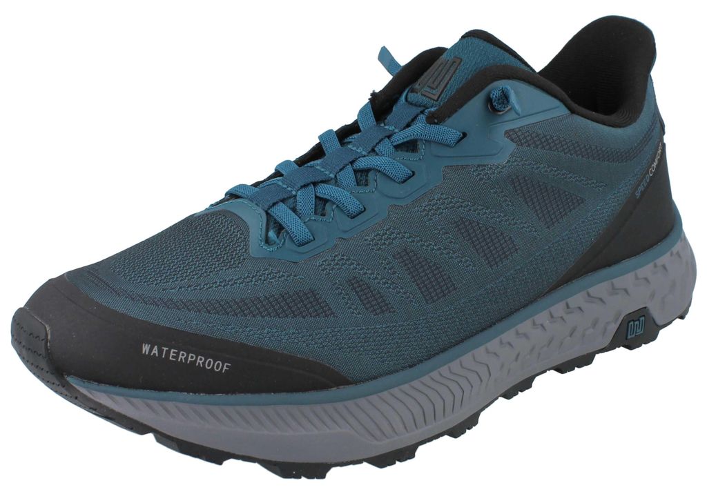 WALDLÄUFER H-Michi Herren Schlupfsneaker blau Synthetik Produktbild 