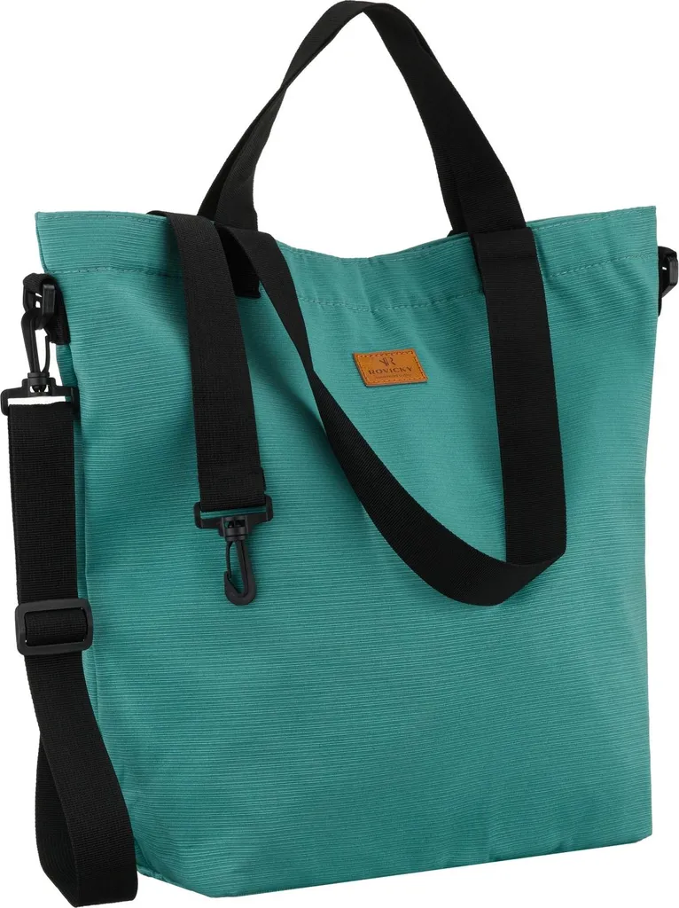 Rovicky Borsa Antifurto Verde Donna: Sicurezza e Stile in Taglia Unica