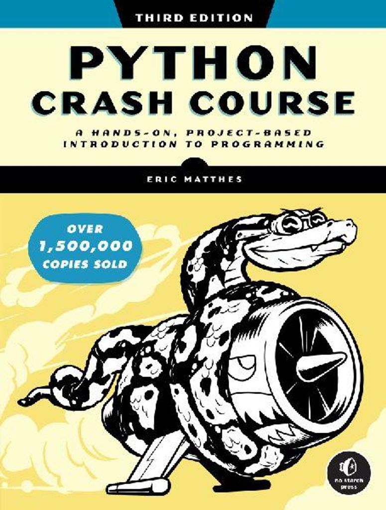 Python Crash Course Produktbild 