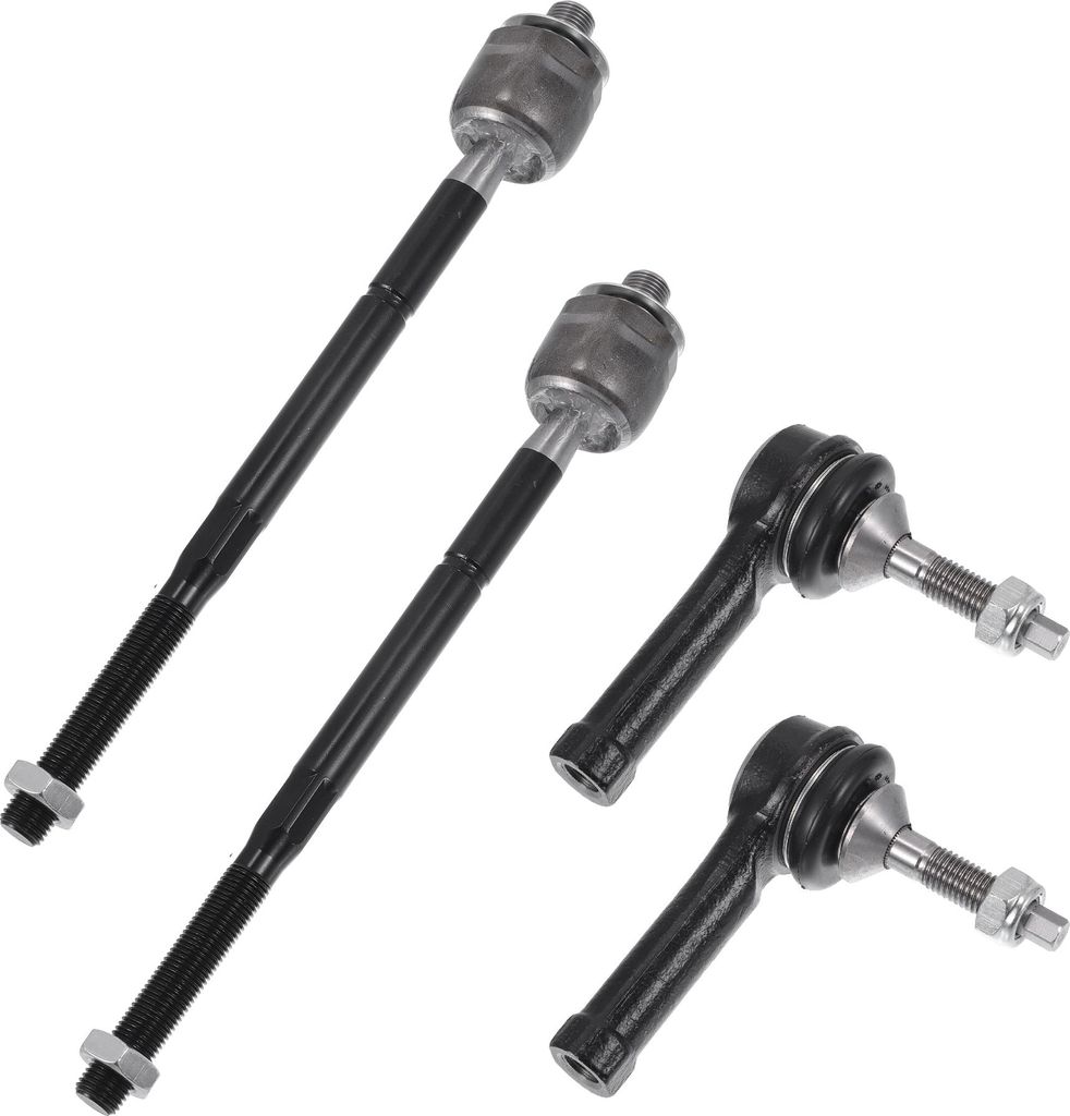 4 Stück vordere innere äußere Spurstangenköpfe Kit Aufhängung Lenkung Spurstangenkopf für Ford Explorer Police Interceptor Sedan Drag Link Nr...