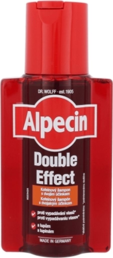 Alpecin Double Effect Shampoo 200ml